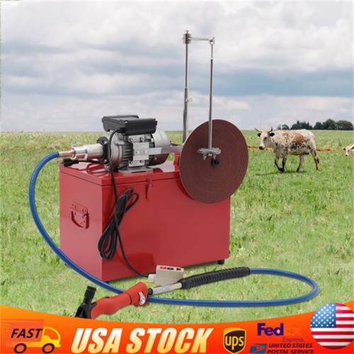 Electric shearing machine - shearing,